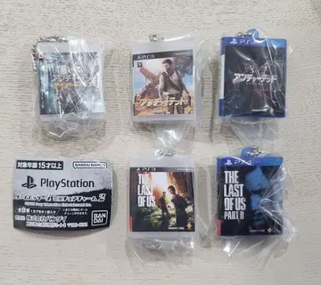 PlayStation 게임 패키지 미니어처 참 2