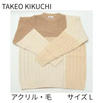 TAKEO KIKUCHI 니트 스웨터 L 사이즈