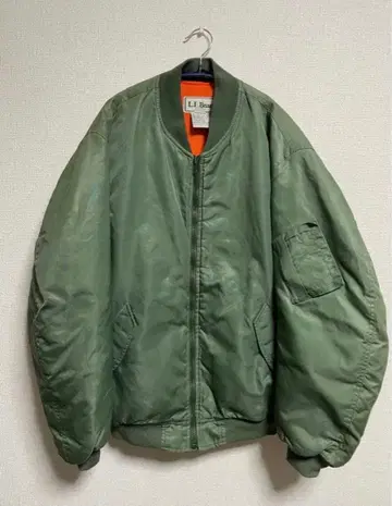 초레어 사이즈! L.L.Bean MA-1 자켓