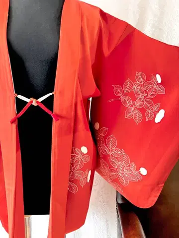 빈티지 하오리 기모노용 겉옷 에바