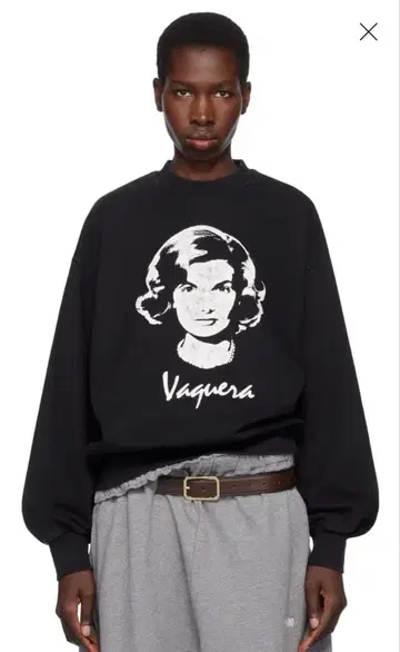 Vaquera (바케라) 그래픽 스웨트 셔츠