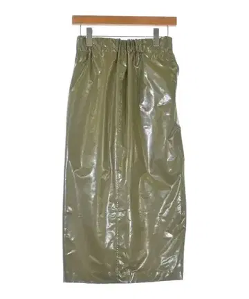 HYKE 롱 맥시 길이 스커트 여성용