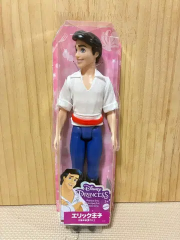 [ 익명 ] 마텔 디즈니 프린세스 에릭 왕자 옷 갈아입히기 인형