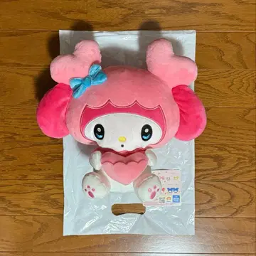 GIGO TWICE LOVELYS x SANRIO 마이멜로디 big 인형