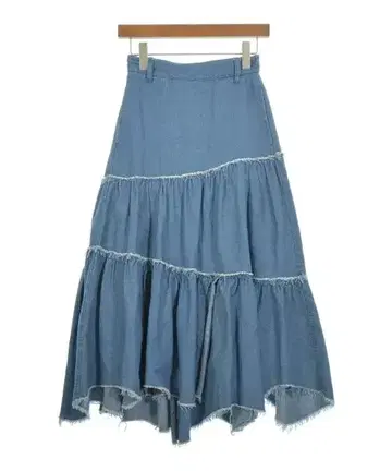 RED KAP 롱 맥시 길이 스커트 여성용