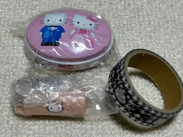 헬로키티 잡화 세트