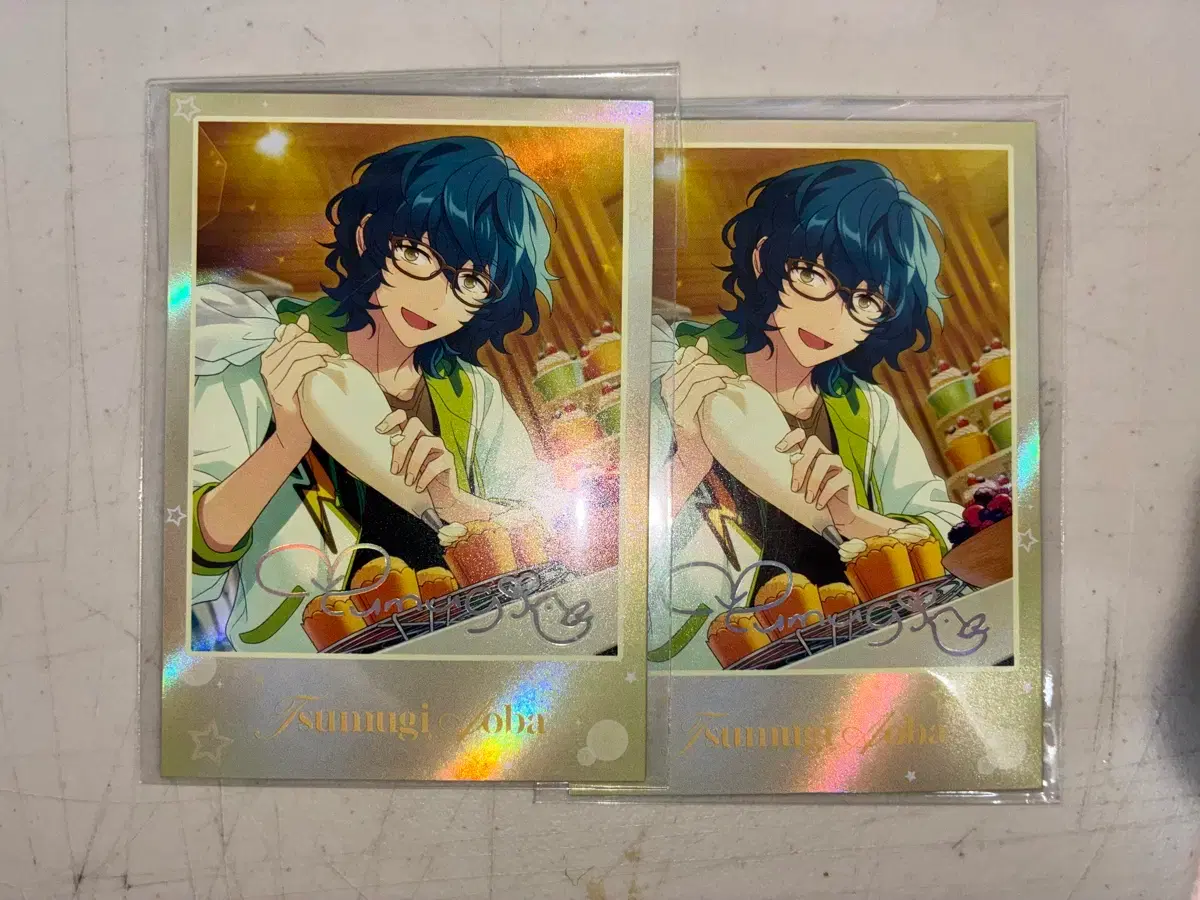 Ensemble Stars Tsumugi Chuuya Pasha 2 cards bulk