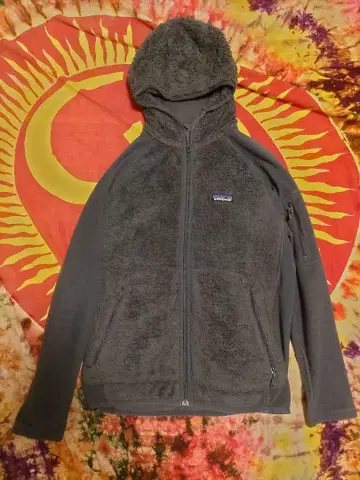 patagonia 플리스 자켓 남성용 그레이
