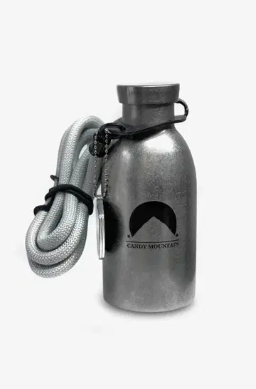 캔디 마운틴 스테인리스 보온 보틀 (실버)