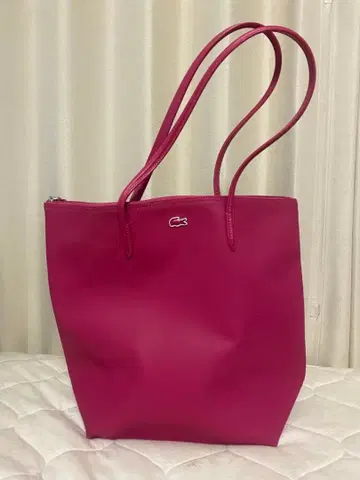 LACOSTE 토트백