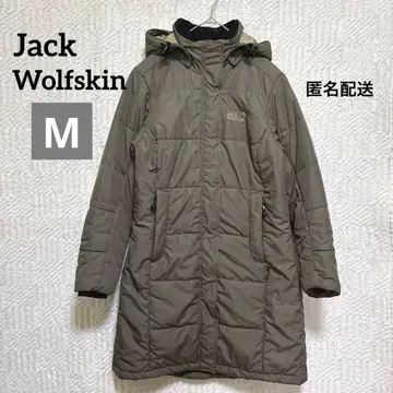 잭 울프 스킨 충전솜 코트 M 카키