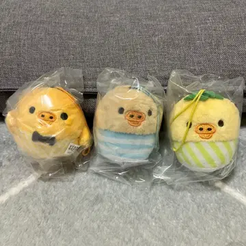 [리락쿠마] 캡슐 인형 키이로이토리 마핀 카페