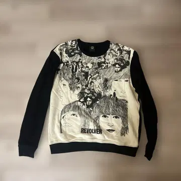 비틀즈 REVOLVER 맨투맨 XL