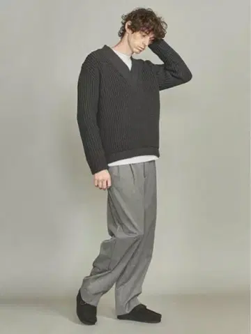 BEAUTY&YOUTH UNITED ARROWS 빅 실루엣 팬츠