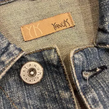 야누크 G 데님 자켓