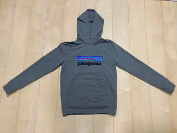 파타고니아 후드티 XS 그레이