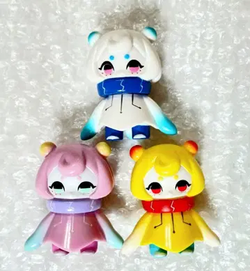 덴시타코 VAG 가챠 소프트 비닐 피규어