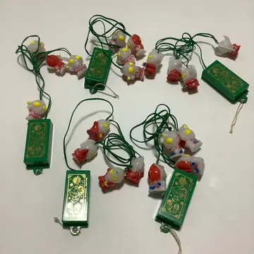 울트라맨 일루미네이션 울트라맨 크리스마스 트리 램프 일괄