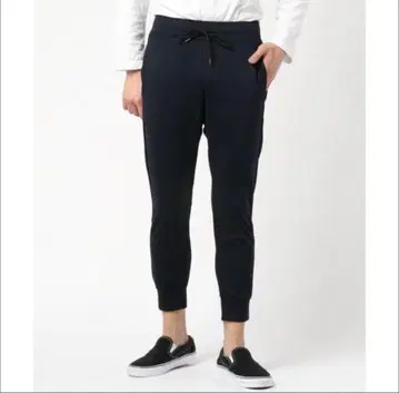 어태치먼트 19AW 사이로 기가 Pe 스트레치 조거 팬츠