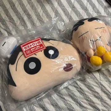 짱구 라스트 원상 봉제 인형과 A상