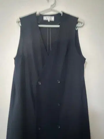 로페 피크닉 네이비 롱베스트 원피스