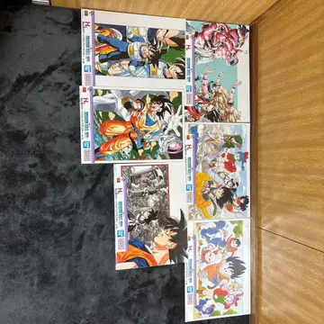 드래곤볼 제일복권 H상 6장 세트