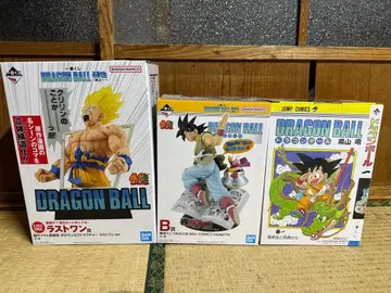 드래곤볼 제일복권 피규어 3점 세트 A상 B상 라스트원상
