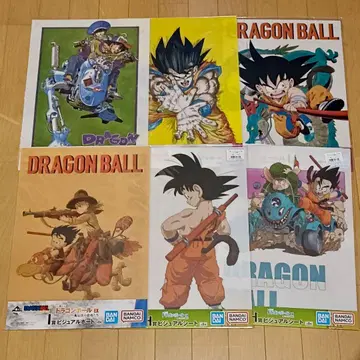 제일복권 드래곤볼 비주얼 보드 6점