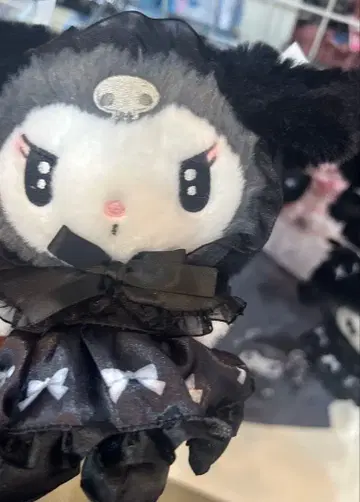 산리오 달밤의 멜로쿠로 디자인 시리즈 쿠로미 토트백