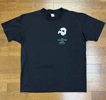 90's 오페라의 유령 T셔츠 USA제 touch of gold 반팔