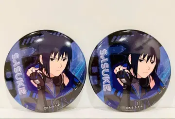 우치하 사스케 캔뱃지 RED 도쿄 타워 나루토