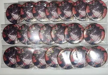 사에구사 아키나 요괴 만화 캔뱃지 니지산지 요괴