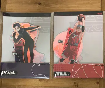 에이리언 스테이지 이반틸 삼주년 팝업 아크릴 스탠드