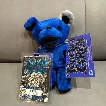 그레이트풀 데드 베어 [ Touch of Grey ] 인형 한정판