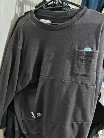 graniph 그라니프 맨투맨 드래곤볼 수련 XL