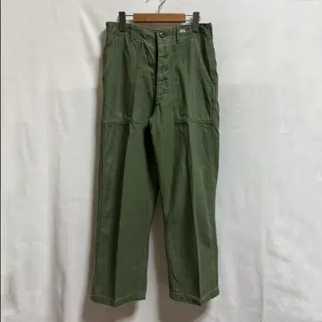 미군 베이커 팬츠 60s