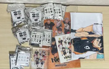 하이큐 10th 이벤트 -NEXT STEP- 굿즈 묶음 판매