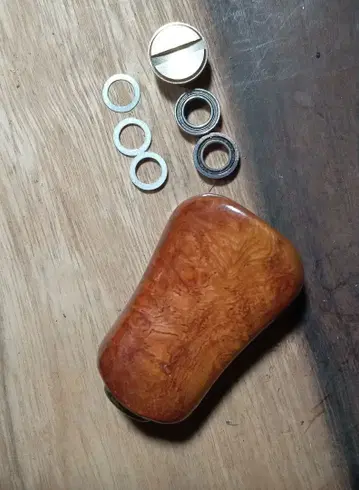 가시나무 손잡이 시마노 다이와 핸들 노브 릴 노브 컴팩트 B 포함 홍