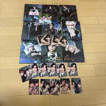 &TEAM 미개봉 9 형태 세트 YUMA 트레카 세트 포함