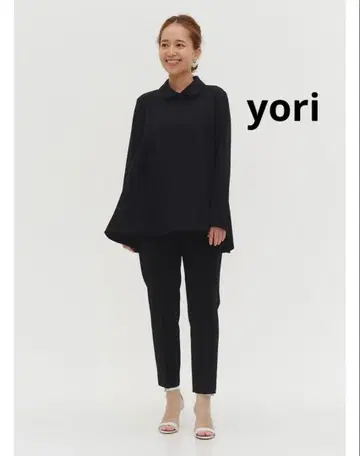 세레모니 핀턱 팬츠 yori