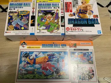 제일복권 DRAGON BALL 40th A상 B상 C상 라스트 원상 세트
