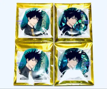 주술회전 후시구로 메구미 5주년 캔뱃지 노멀 홀로그램 마루이