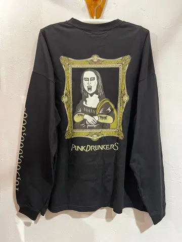 PUNK DRUNKERS 모나이츠 XL 긴팔 티셔츠