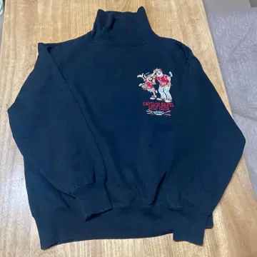 캡틴 산타 골프 클럽 터틀넥 블랙