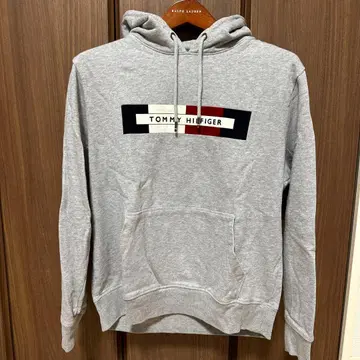 TOMMY HILFIGER 그레이 후디 XL