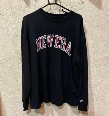 뉴에라 NEW ERA 롱T M 사이즈 네이비
