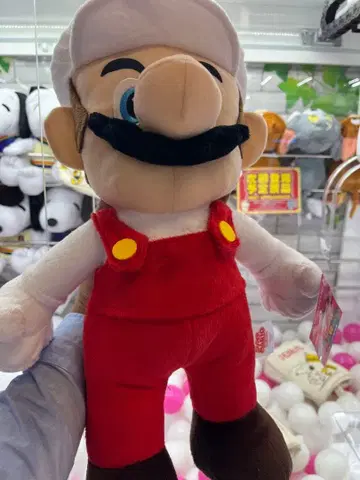 마리오 봉제 인형 약 30cm