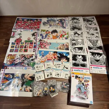 드래곤볼 1번 복권 B, E, G, H, I상 묶음 판매