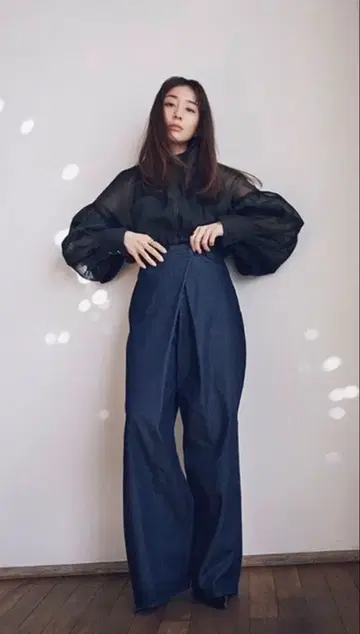 CLANE 다나카 미나미 denim pants