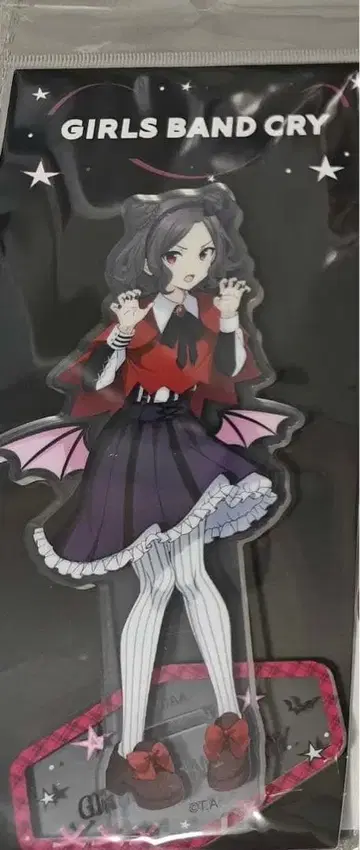 걸즈밴드클라이 할로윈ver. 아크릴 스탠드 중국 한정판 에비즈카 사토시